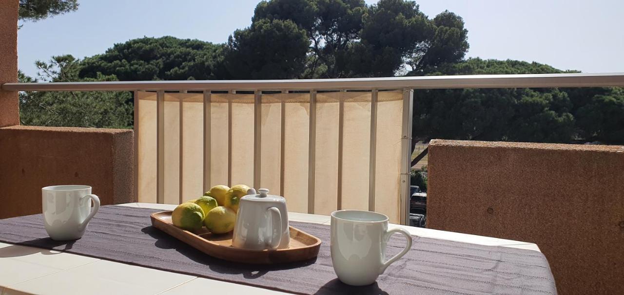 L'Etoile Sous Les Pins - La Loge Lägenhet Hyères Exteriör bild
